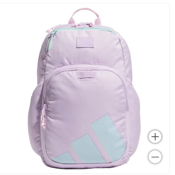 adidas Midway Backpack Purple - Picture 1 of 5